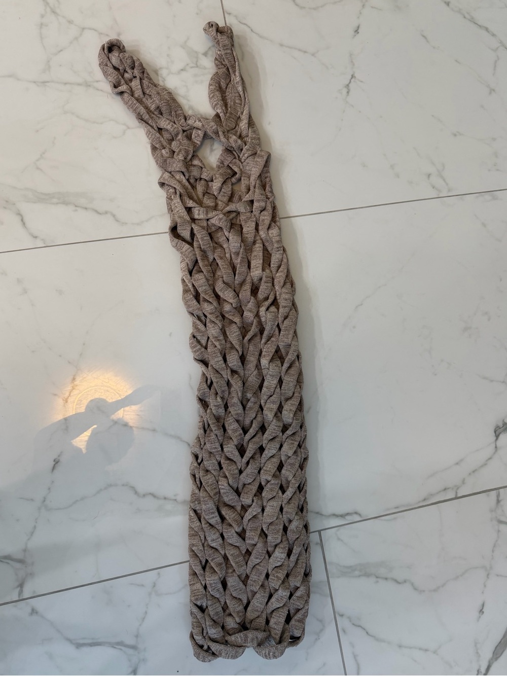 Isa Boulder Cable Dress - Picture 10 of 10